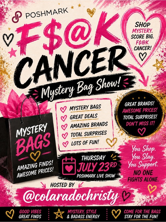 Colorado Christy Other - 🖕F$@K CANCER MYSTERY BAG EVENT SHOW🖕